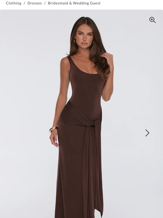 Hello Molly Dresses & Skirts - Hello Molly MAXIMUM STYLE MAXI DRESS BROWN